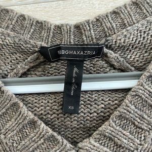 BCBG Brown Sweater